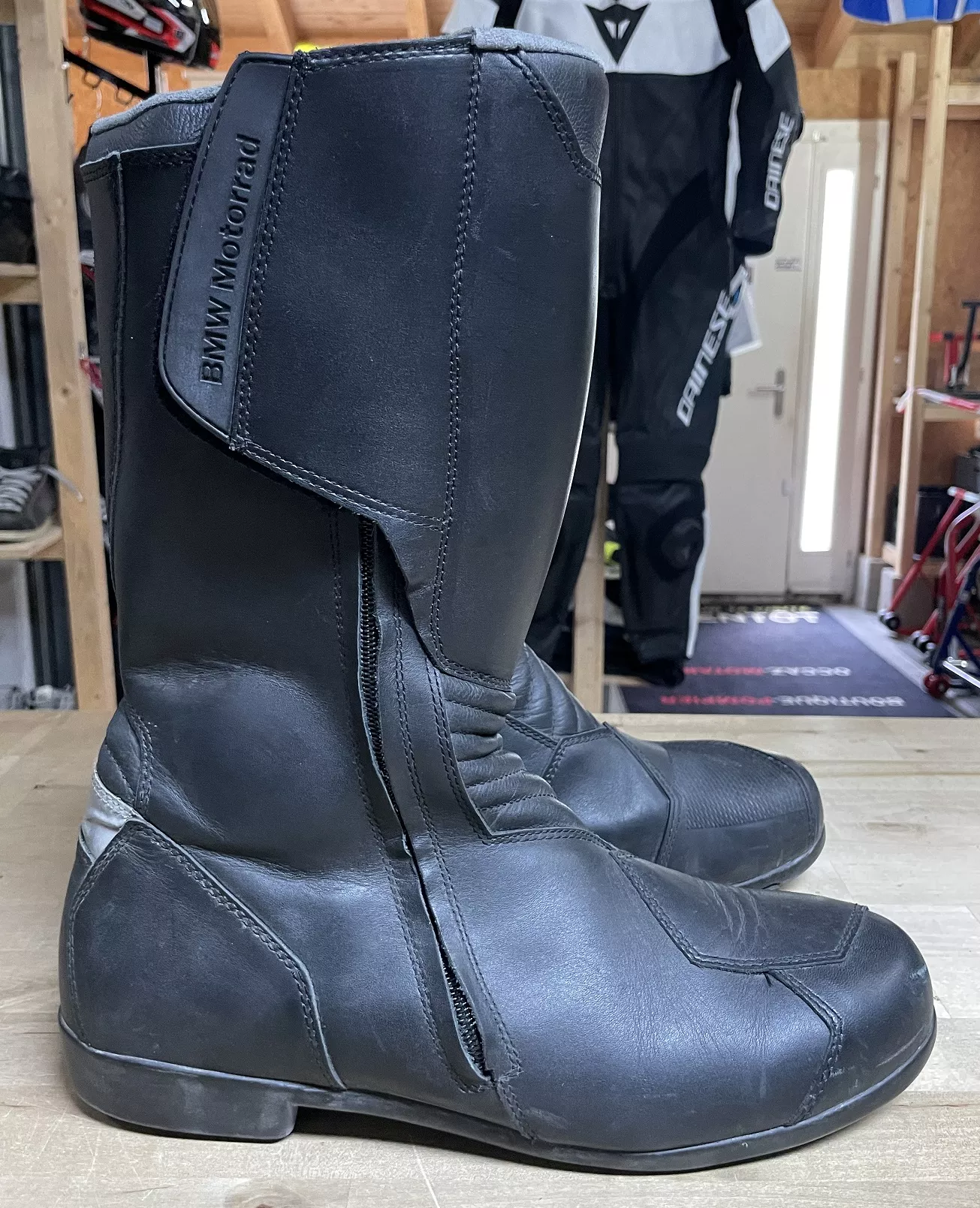 Bottes route BMW P.46