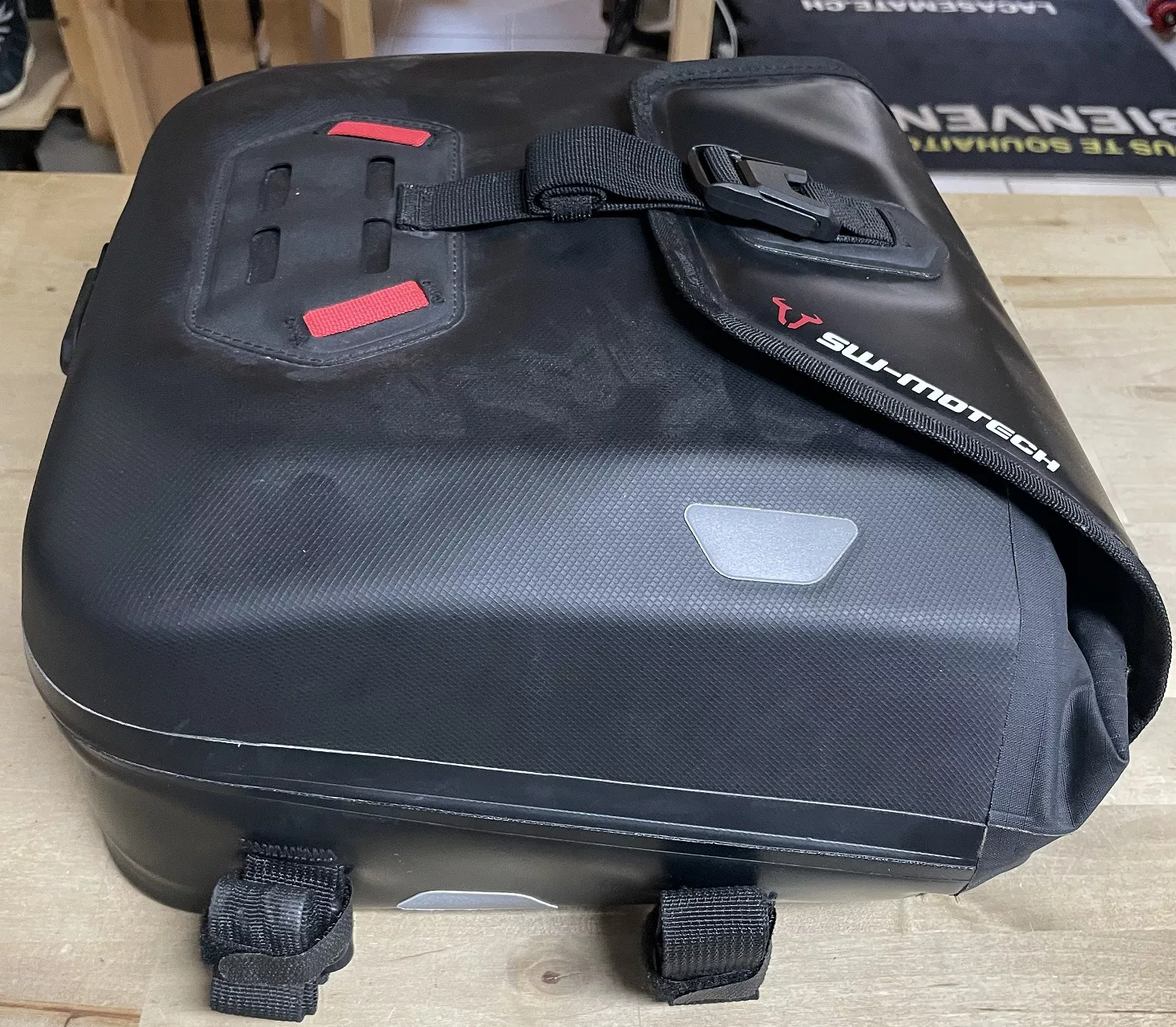 Sacoche de selle + latéral