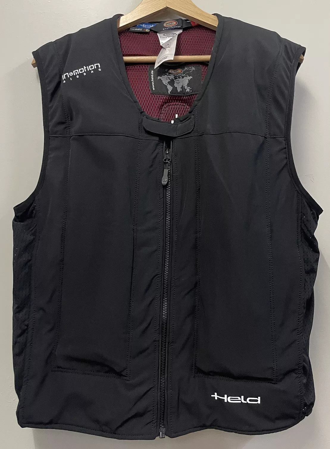 Gilet Airbag T.L