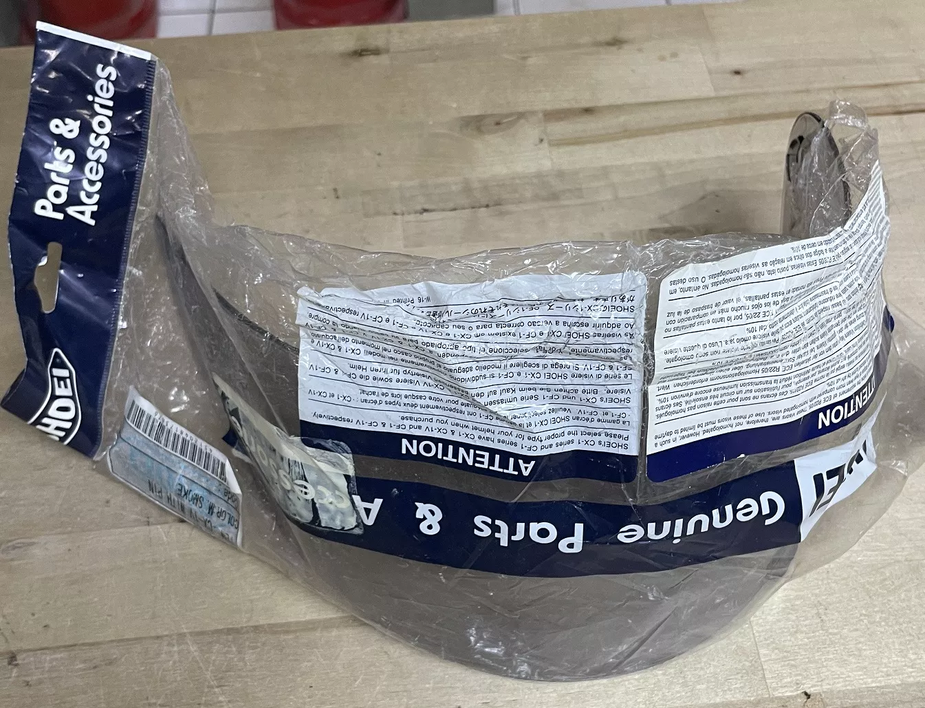 Écran fumé Shoei CX-1V