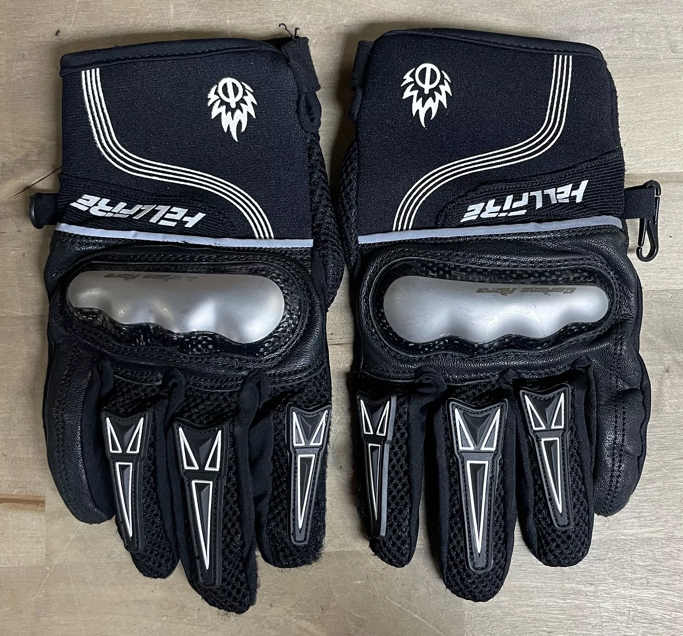 Gants textile été Hellfire T.8