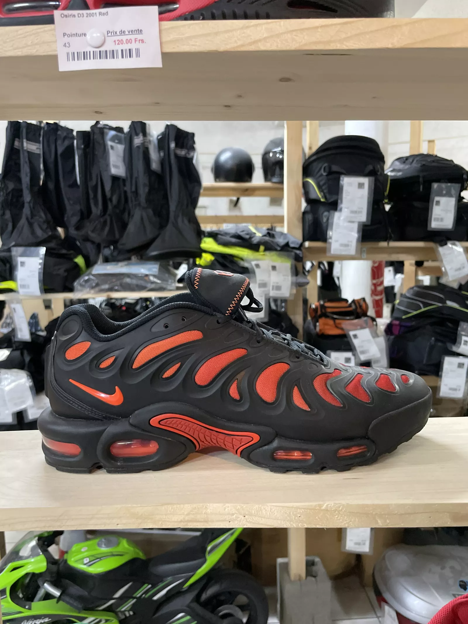 Nike Airmax Drift Black Dragon Red