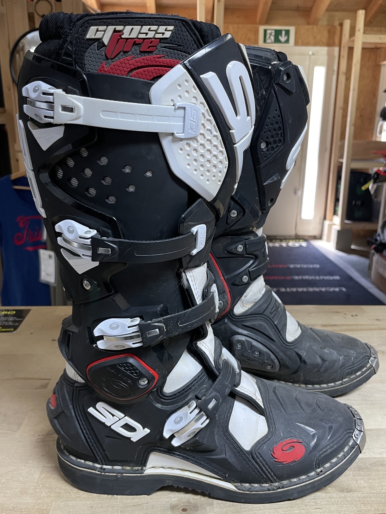 Bottes motocross Sidi CrossFire Taille 42