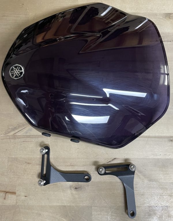 Bulle Yamaha avec support - MT07