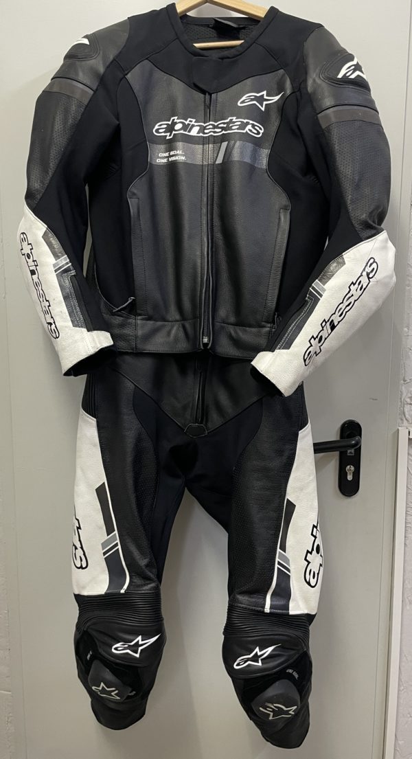 Combinaison cuir Alpinestars 2 pièces - Taille 52