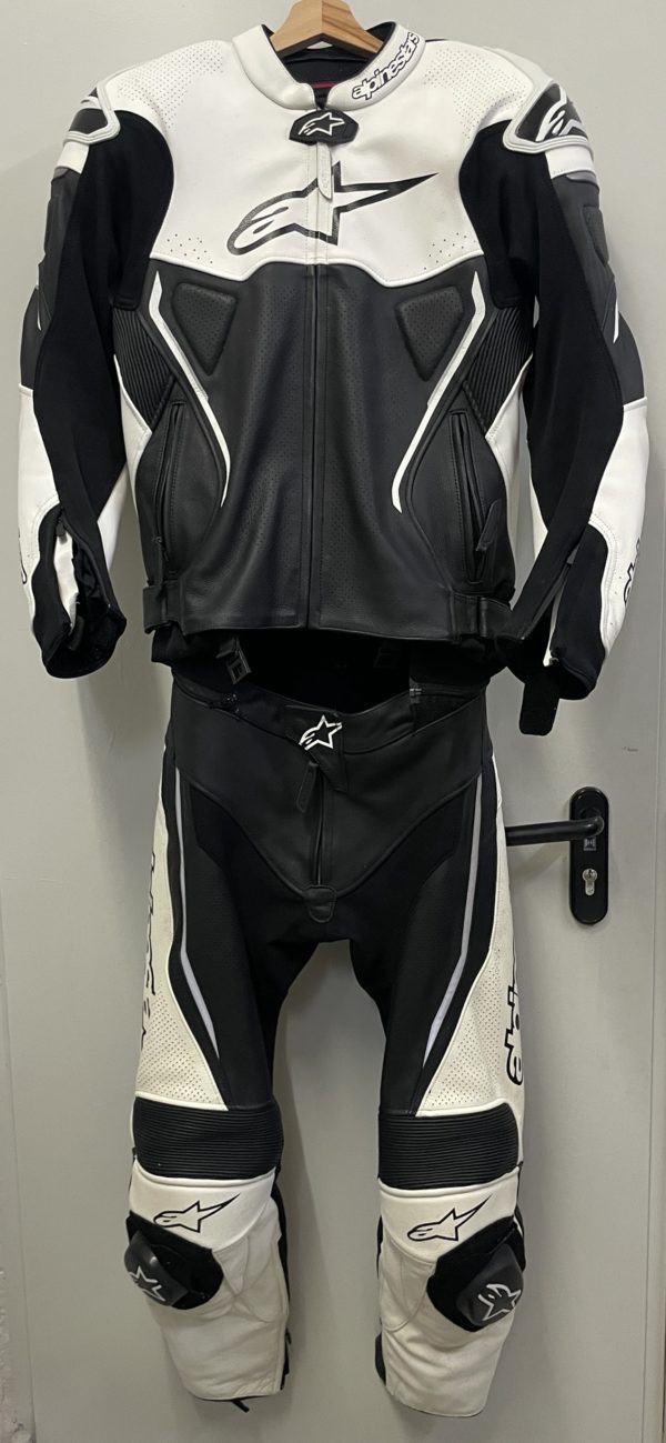 Combinaison cuir 2 pièces Alpinestars - Taille 50